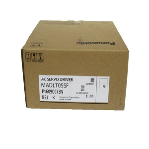 Pemandu servo Panasonic Minas A6 100w Madlt05be Ethercat
