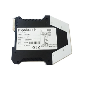 Condiționare de semnal Novotechnik pentru măsurarea poziției MUP160