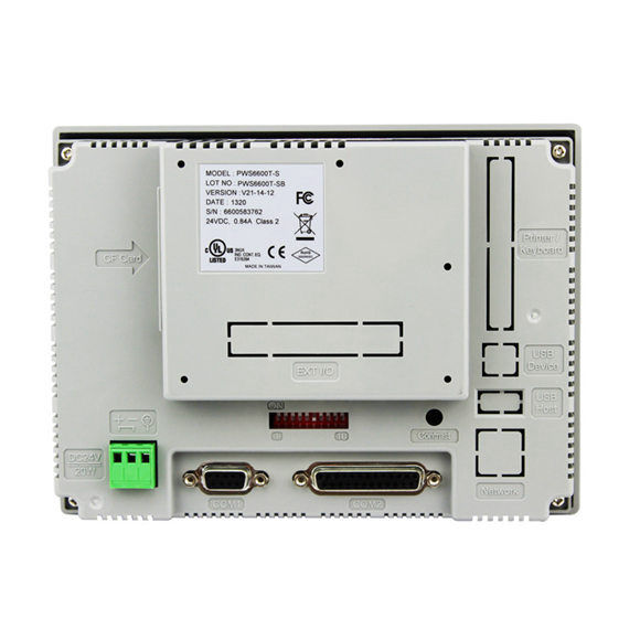 5.7' HITECH (Beijer) PWS operator Panels HMI PWS6600T-P