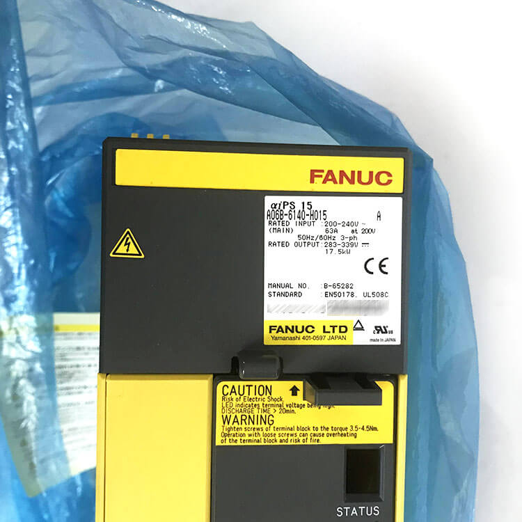 Модуль сервопідсилювача FANUC A06B-6140-H015 A06B-6140-H030
