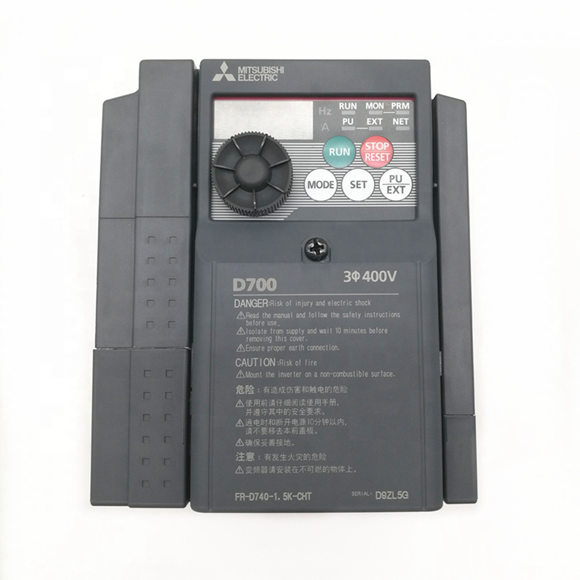 Invertor Mitsubishi VFD 1.5kW FR-D740-1.5K