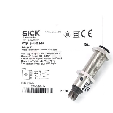 Senzori fotoelectrici bolnavi VTF18-4N1240 VTF18-4P1240