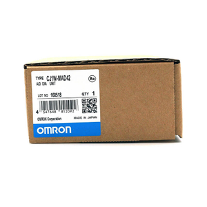 Omron PLC Analog I/O Unit CJ1W-MAD42