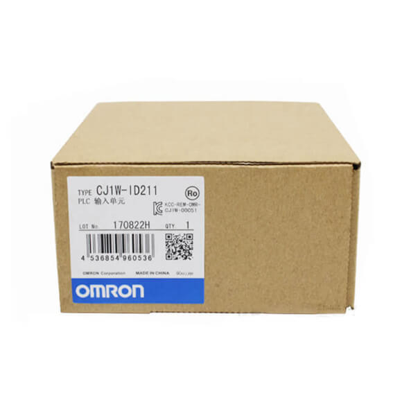 ПЛК Omron серии CJ1, блок ввода постоянного тока CJ1W-ID201/ID211