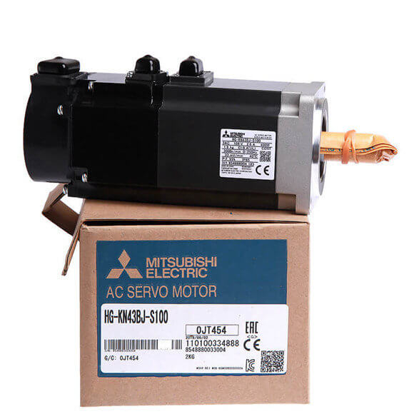 Mitsubishi MELSERVO-JE Servomotor sa prekidom 400W HG-KN43BJ-S100
