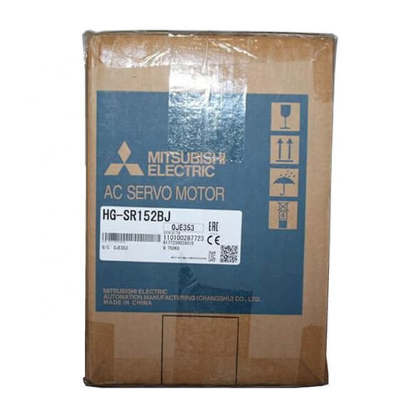 Mitsubishi Melserto-J4 servomotor 1.5KW HG-SR152J