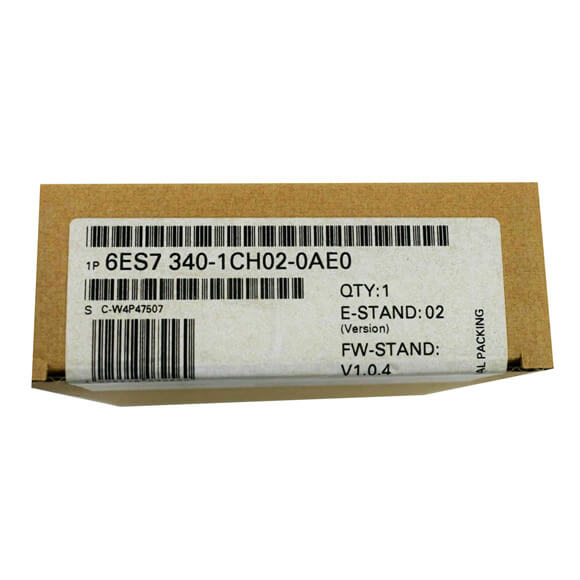 Siemens PLC SIMATIC S7-300 CP 340 Communications 6ES7340-1CH02-0AE0