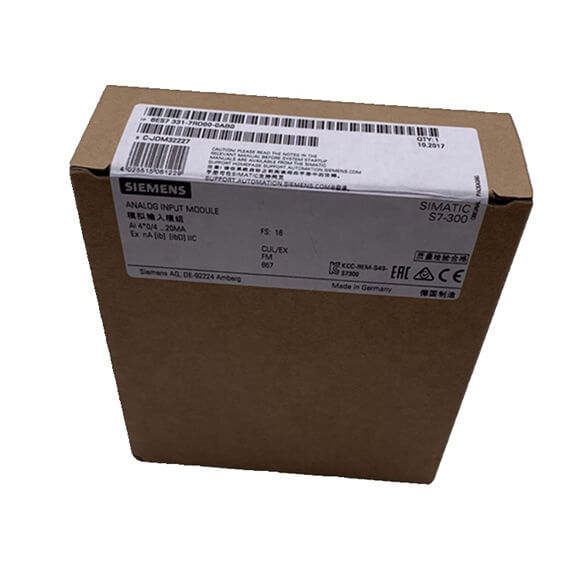 Siemens PLC'ler SIMATIC S7 analog giriş SM 332 Mod&uuml;l&uuml; 6ES7332-5RD00-0AB0
