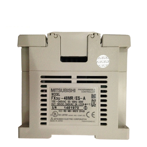 Mitsubishi PLC krmilni modul FX3U-48MR-ES/A FX3U-48MT-ES/A