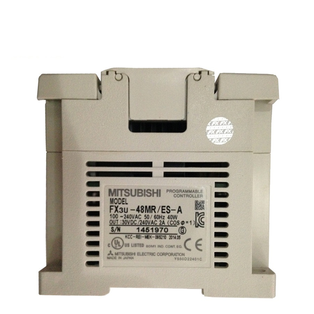 Mitsubishi SPS-Steuerungsmodul FX3U-48MR-ES/A FX3U-48MT-ES/A