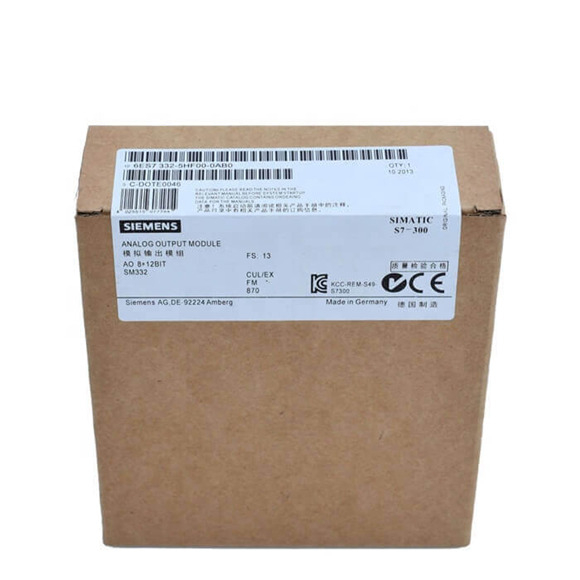 Siemens PLC-ovi SIMATIC S7-300 Analogni izlaz SM 332 6ES7332-5HF00-0AB0