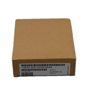 Siemens PLCs SM 322 chiqish modullari 6ES7322-5GH00-0AB0 6ES7322-1CF00-0AA0