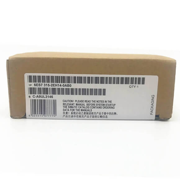 Siemens Simatic S7-300 CPU 315-2 PN/DP 6ES7315-2EH14-0AB0