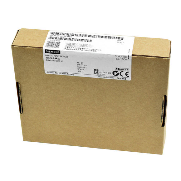 Siemens PLCs SM 531 ان پٹ ماڈیول 6ES7531-7KF00-0AB0 6ES7531-7NF00-0AB0