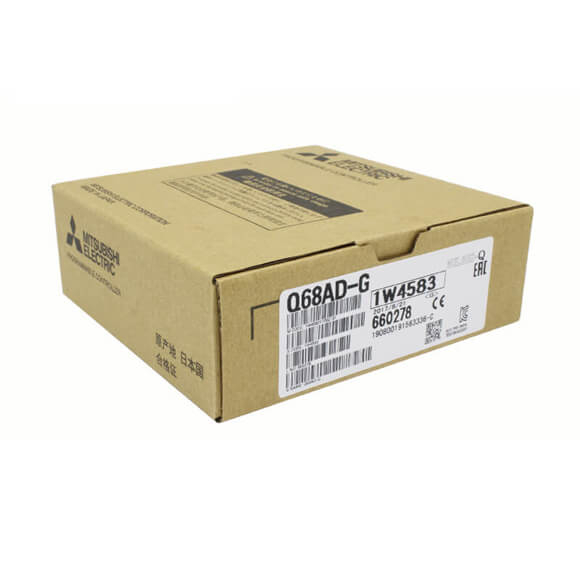Analogov&eacute; moduly Mitsubishi řady Q Q68AD-G Q68TD-G-H01 Q68TD-G-H02 Q68RD3-G