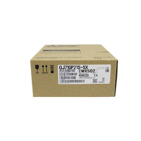 M&ograve;dul de xarxa de control Mitsubishi CC-Link IE QJ71GP21-SX QJ71GP21S-SX