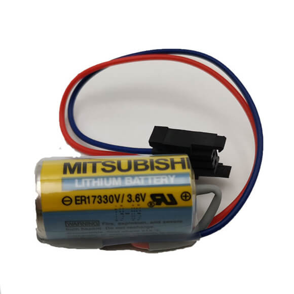 Batteria Mitsubishi Q6BAT Q7BAT Q7BAT-SET Q8BAT Q8BAT-SET