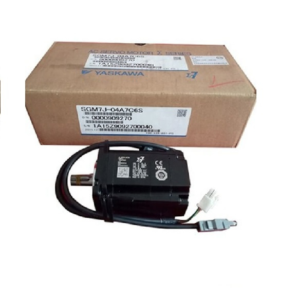 Yaskawa servomotoren 400W SGM7J-04AFC6S Sigma7