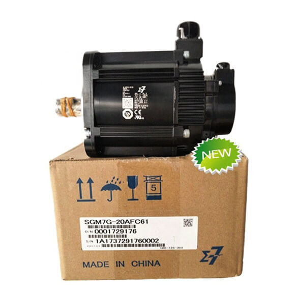 Yaskawa Servo Motor Break 1,8kW SGM7G-20A7C6C