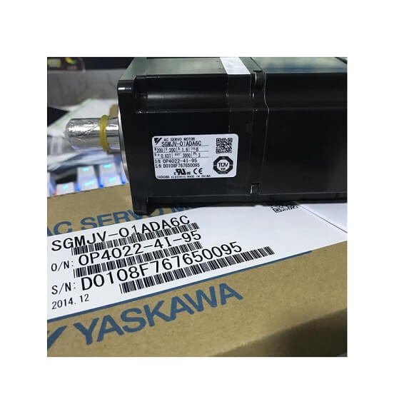 Yaskawa-Servomotor 100 W SGMJV-01ADE6E