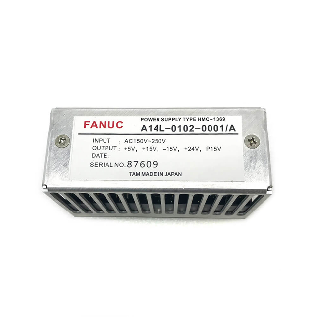 Fanuc CNC G&uuml;&ccedil; Kaynağı A14L-0102-0001