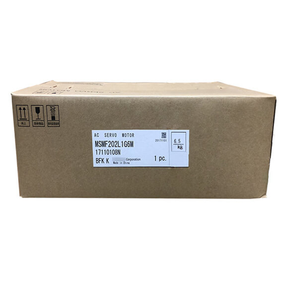 Серводвигун Panasonic MINAS A6 2kW MSMF202L1G6M