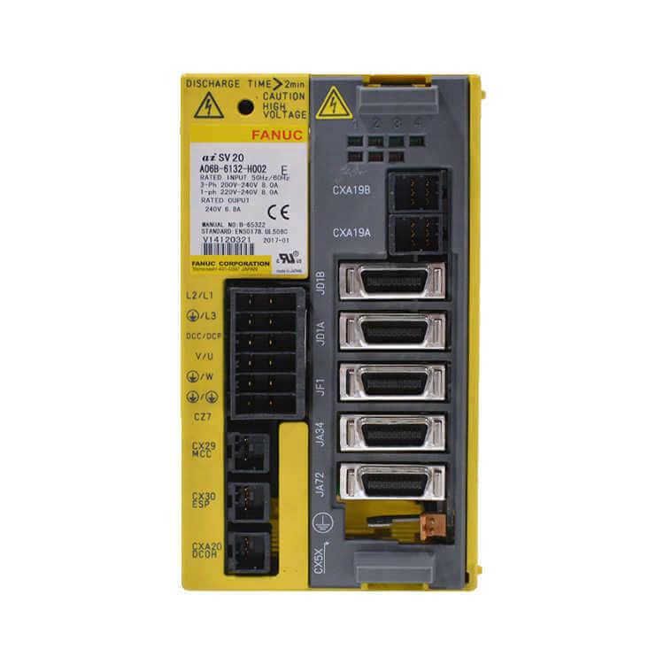 Fanuc Servo Amplifier Drive Module A06B-6132-H002 A06B-6132-H003