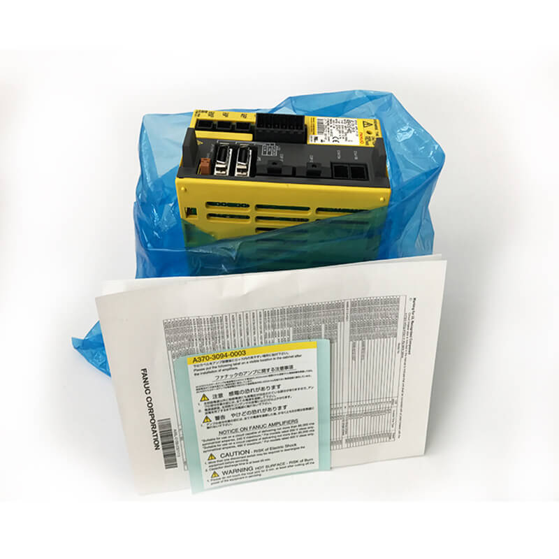 Fanuc servo pastiprinātāja modulis A06B-6160-H002 A06B-6160-H003 A06B-6160-H004