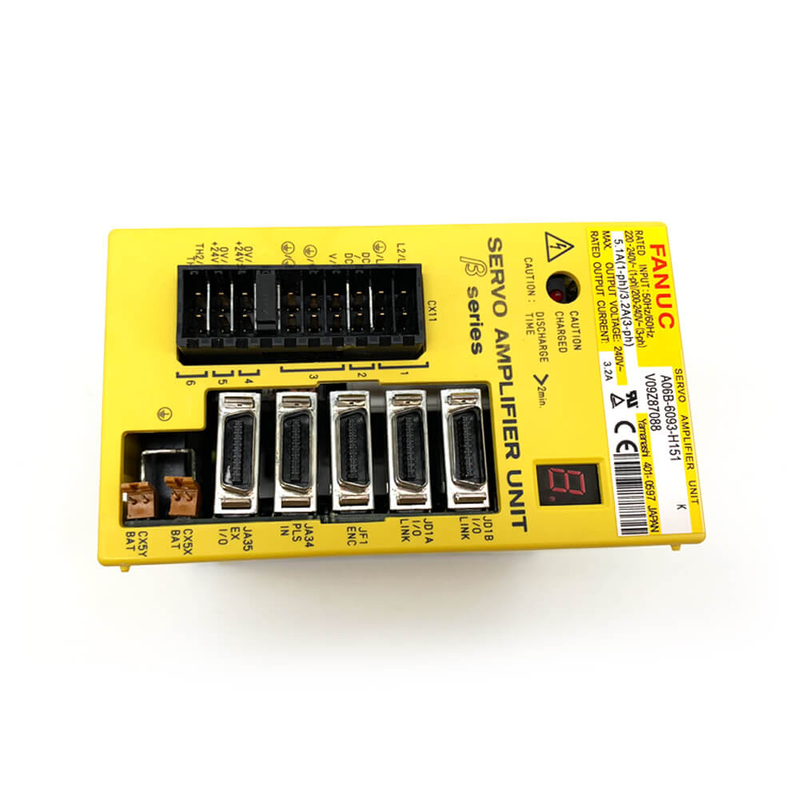 FANUC سرو ایمپلیفائر ماڈیول A06B-6093-H114 A06B-6093-H151