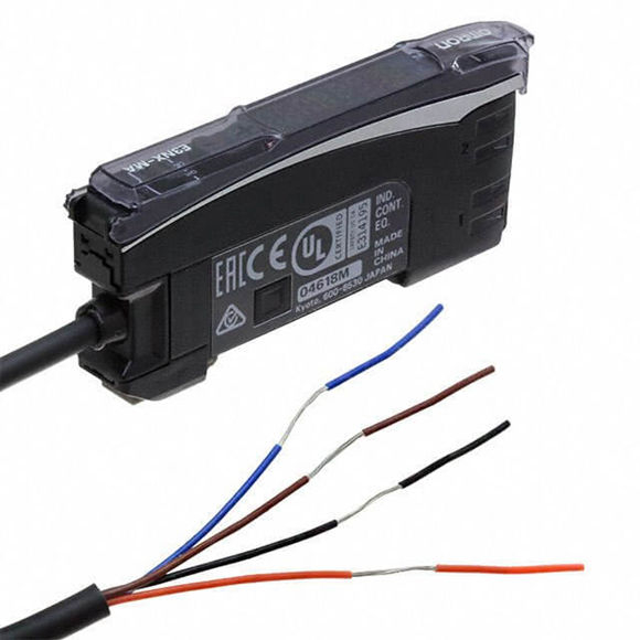 ឯកតា Omron Fiber Amplifier ឧបករណ៍ចាប់សញ្ញា E3NX-MA