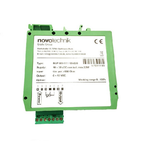 Novotechnik Signal Conditioners MUP 080 per a sensors potenciomètrics