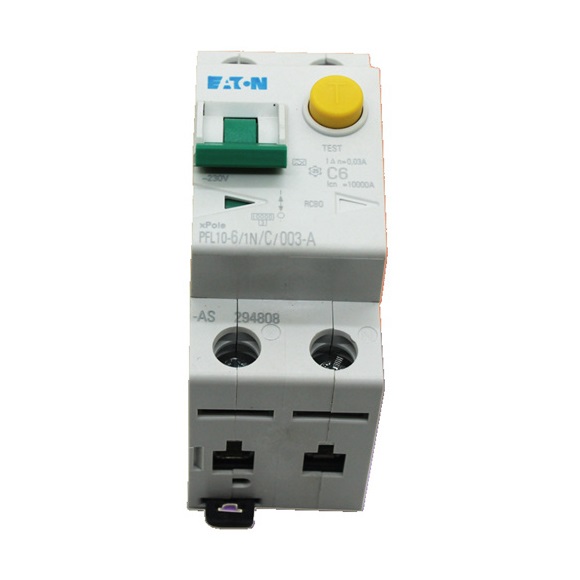 Eaton MCB قاطع دائرة مصغر PBSM 30-1000mA، TYPE A، فوري