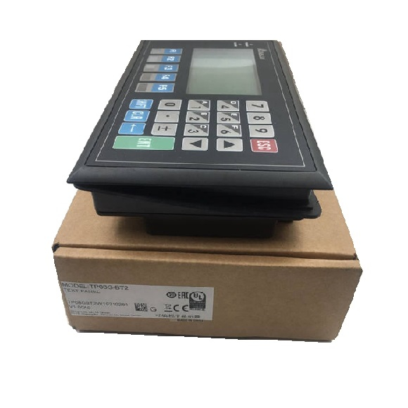 Delta Text Panel HMI TP08G-BT2-serie