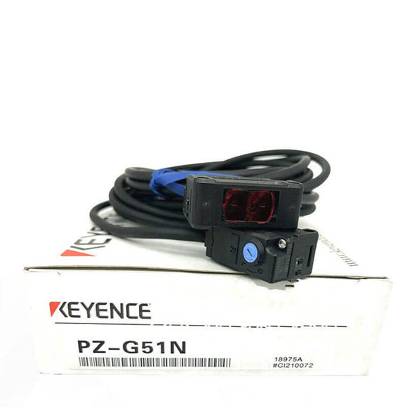 Keyence fotoelektrinis jutiklis PZ-G51P/-G52P/-G41P/-G42P/-G101P/-G102P/-G61P