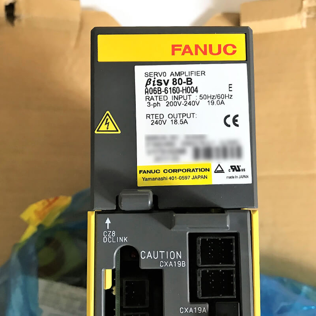 Moduł napędowy wzmacniacza wrzeciona Fanuc A06B-6130-H004