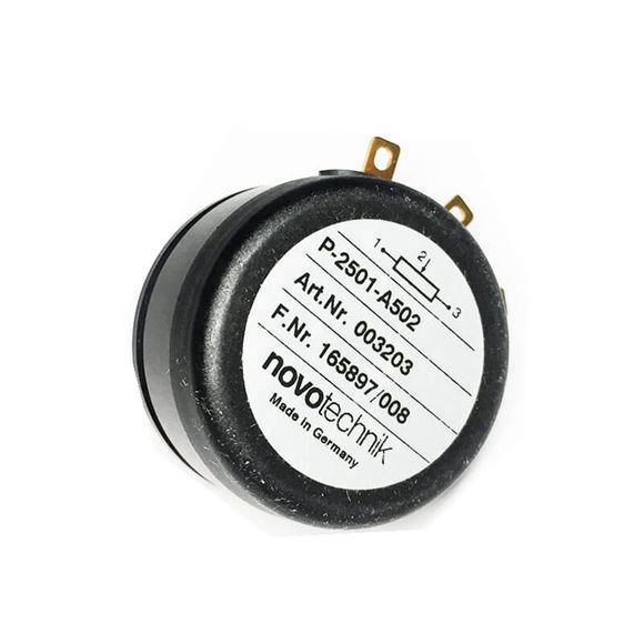 Novotechnik 다중 섹션 전위차계 회전 센서 P2500 시리즈