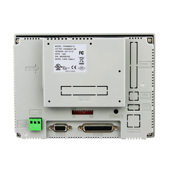 لوحات مشغل PWS مقاس 5.7 بوصة HITECH (Beijer) HMI PWS6600T-S