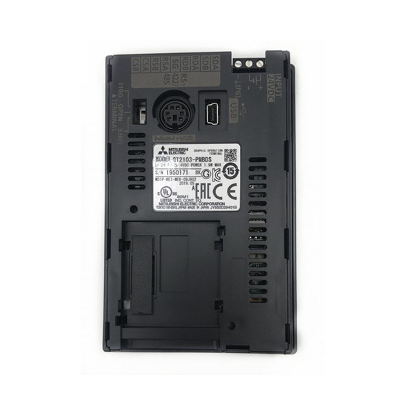 3,8 colio Mitsubishi jutiklinis ekranas HMI GT2103-PMBDS