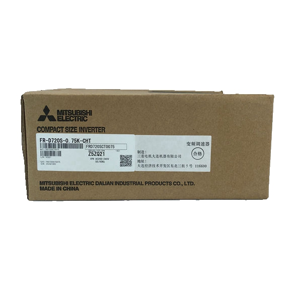 Mitsubishi VFDS Inverter 2.2KW FR-D720S-2.2K