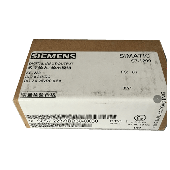 Siemens S7-1200 PLCs SB1223 I/O modulorum 6ES7223-0BD30-0XB0 6ES7223-3AD30-0XB0