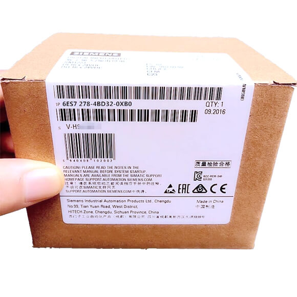 Siemens PLC SM 1278 4xIO-Link Master 6ES7278-4BD32-0XB0