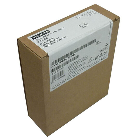 Siemens PLC's Communicatie CP 343-1 6GK7343-1EX30-0XE0