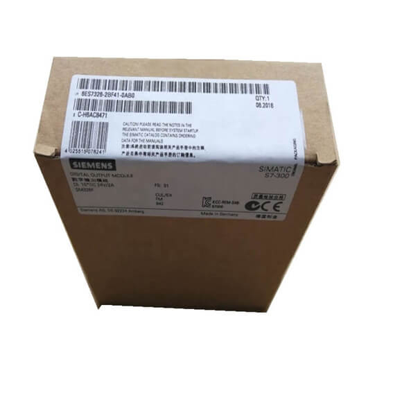 Siemens PLCs SIMATIC S7-300 الإخراج الرقمي SM 326 الوحدة 6ES7326-2BF41-0AB0