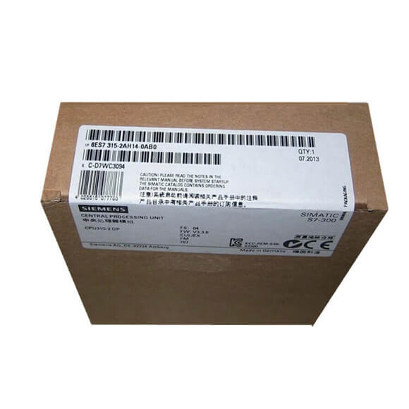 Siemens SIMATIC S7-300 CPU 315-2 DP con MPI 6ES7315-2AH14-0AB0