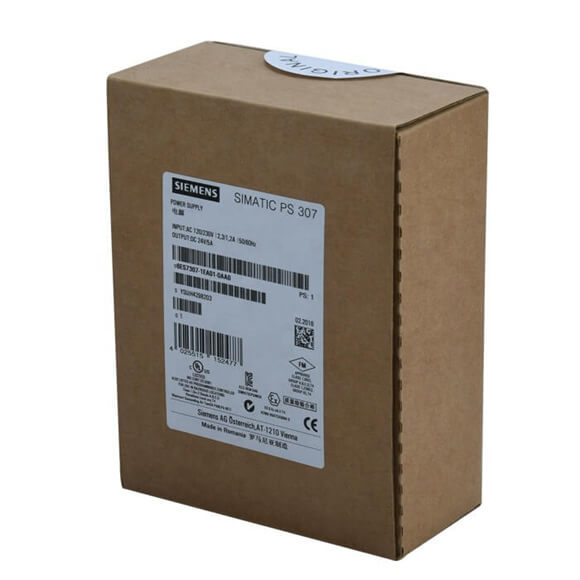 Siemens PLC SIMATIC S7-300 Регулирано захранване PS307 6ES7307-1EA01-0AA0