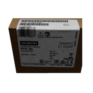 PLCs Siemens SIMATIC ET 200SP, Modulu tad-dħul diġitali 6ES7131-6BF01-0AA0