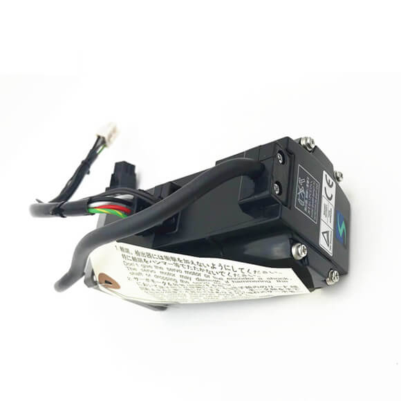 Mitsubishi MELSERVO-J2S Servomotor mit Bremse 200 W HC-KFS23B