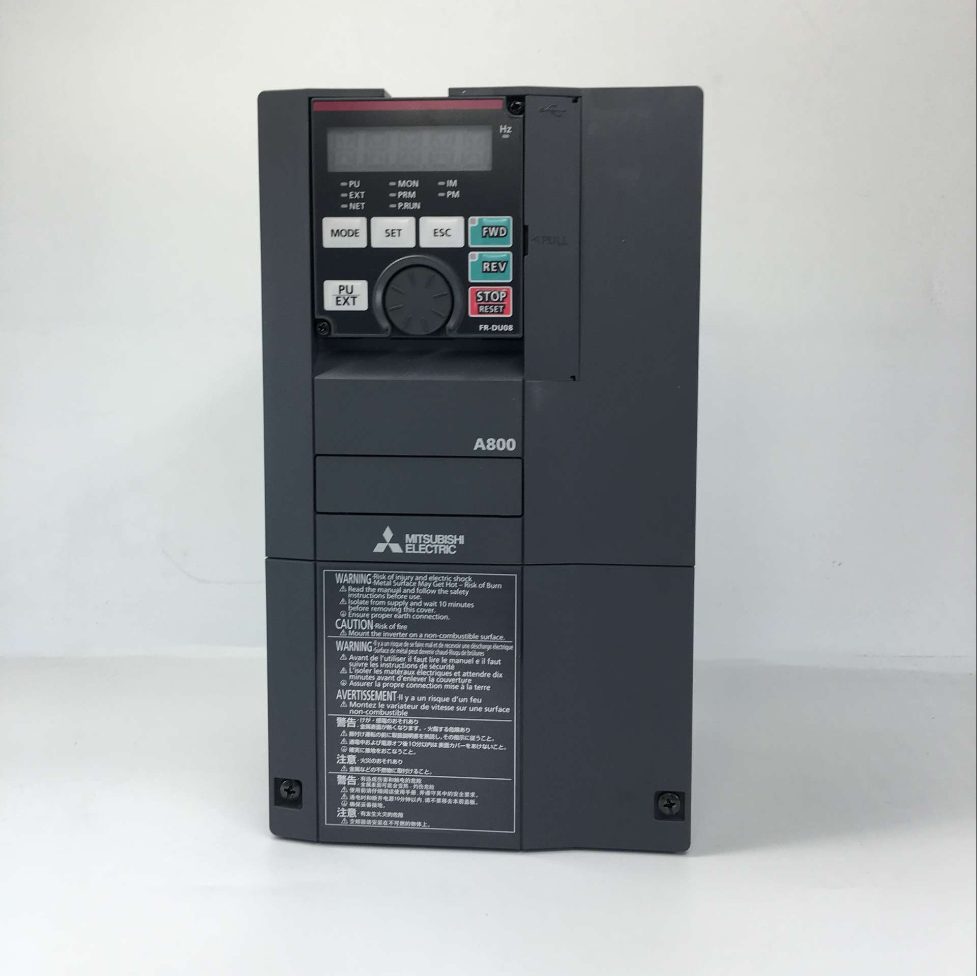 Mitsubishi VFDs inverter 0,4kW FR-A820-0,4K-1