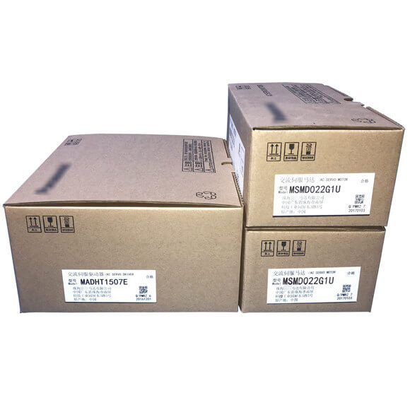 Motor Servo Panasonic MINAS A5 200W MSMJ022G1U/MSMD022G1U