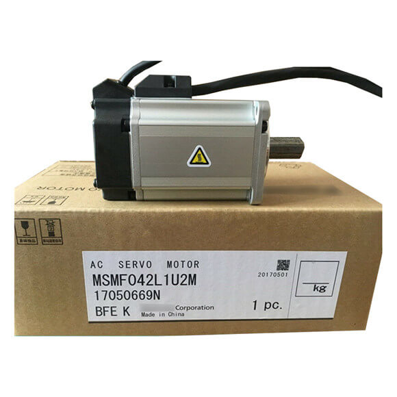 Panasonic servomotors MINAS A6 400w MSMF042L1U2M